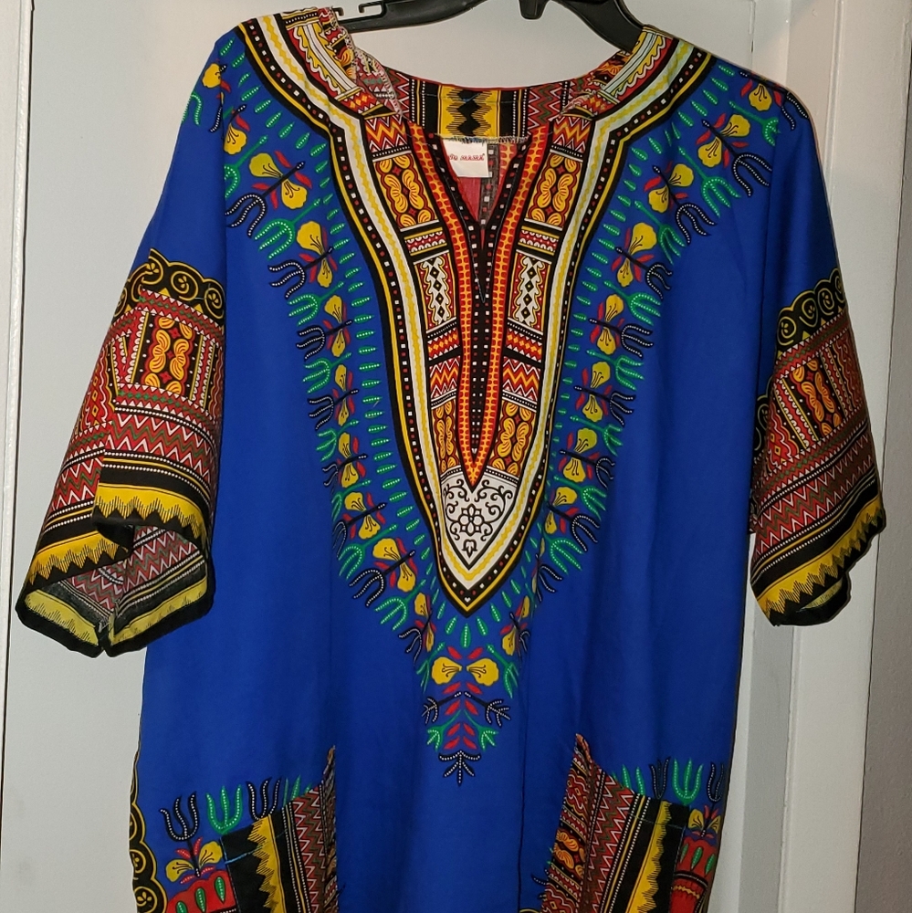 Custom West African Dashiki